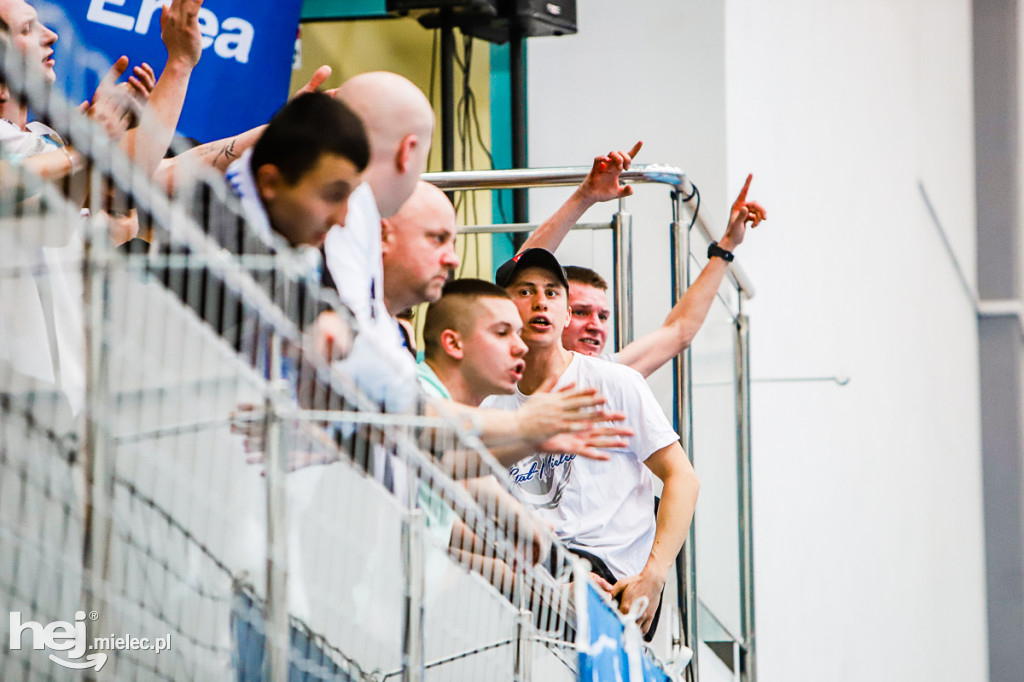 Handball Stal Mielec - Orlen Wisła Płock w Staszowie