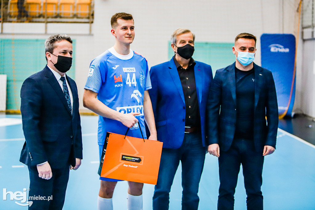 Handball Stal Mielec - Orlen Wisła Płock w Staszowie