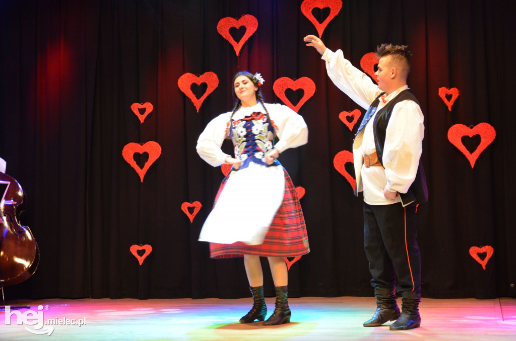 Koncert karnawałowy w Chorzelowie