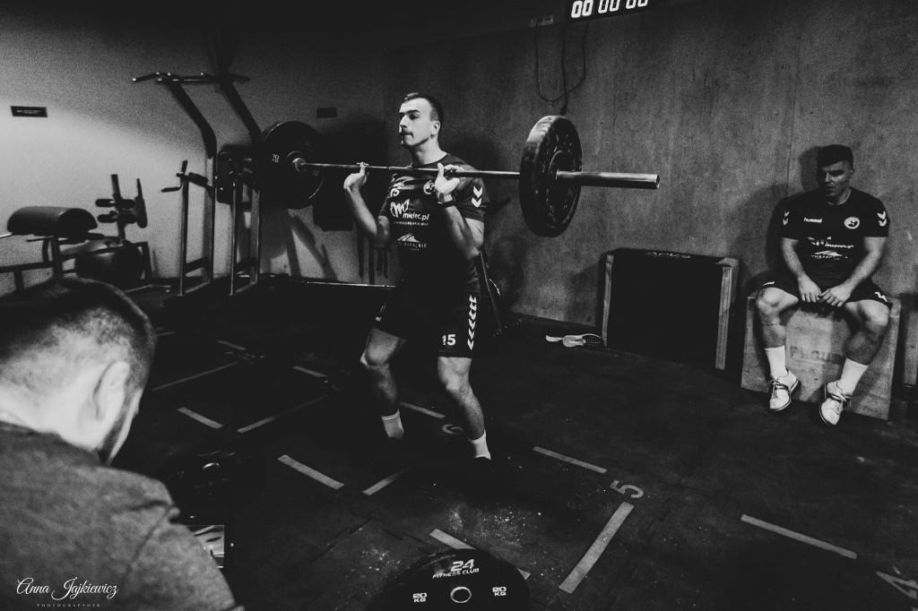 Piłkarze ręczni trenują w Extreme Fitness Mielec