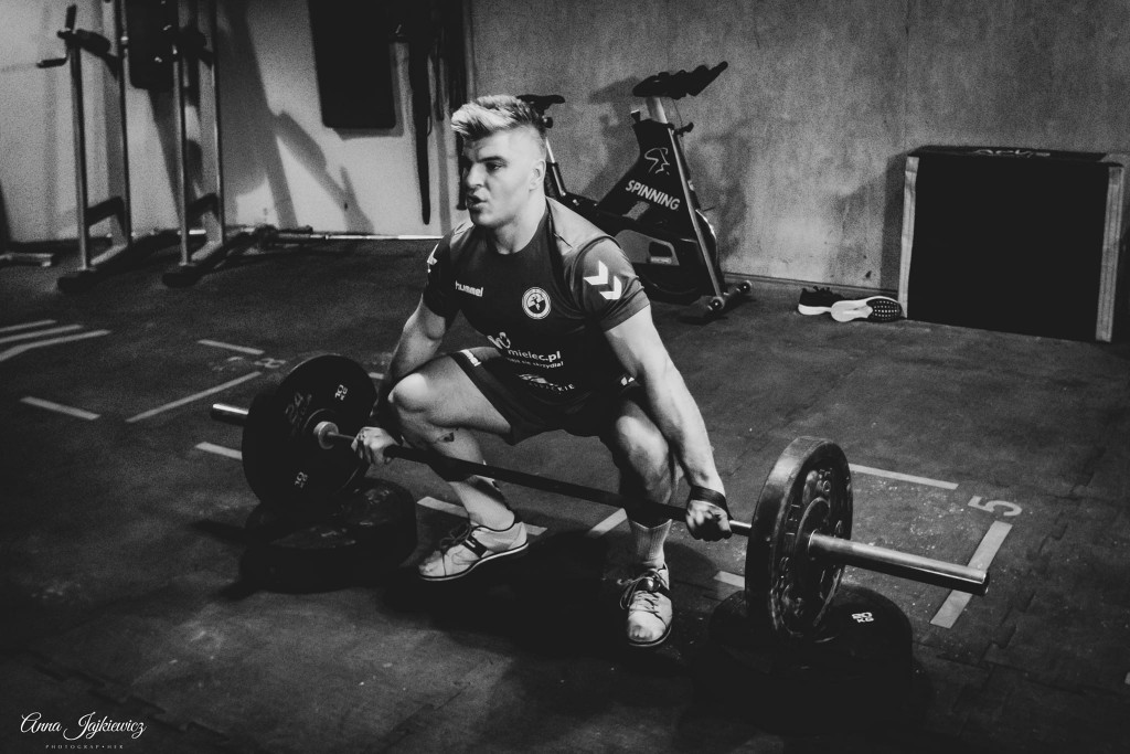 Piłkarze ręczni trenują w Extreme Fitness Mielec