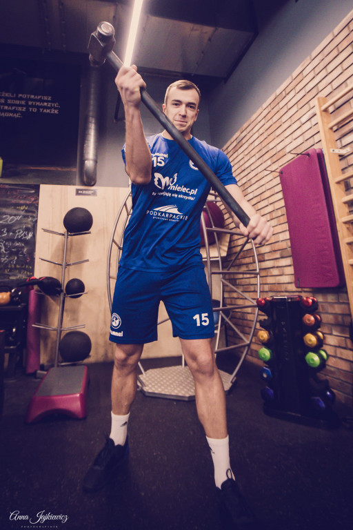 Piłkarze ręczni trenują w Extreme Fitness Mielec