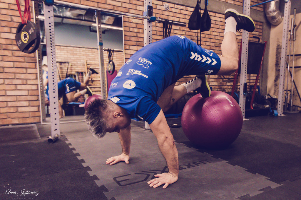 Piłkarze ręczni trenują w Extreme Fitness Mielec