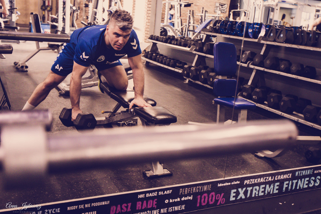 Piłkarze ręczni trenują w Extreme Fitness Mielec