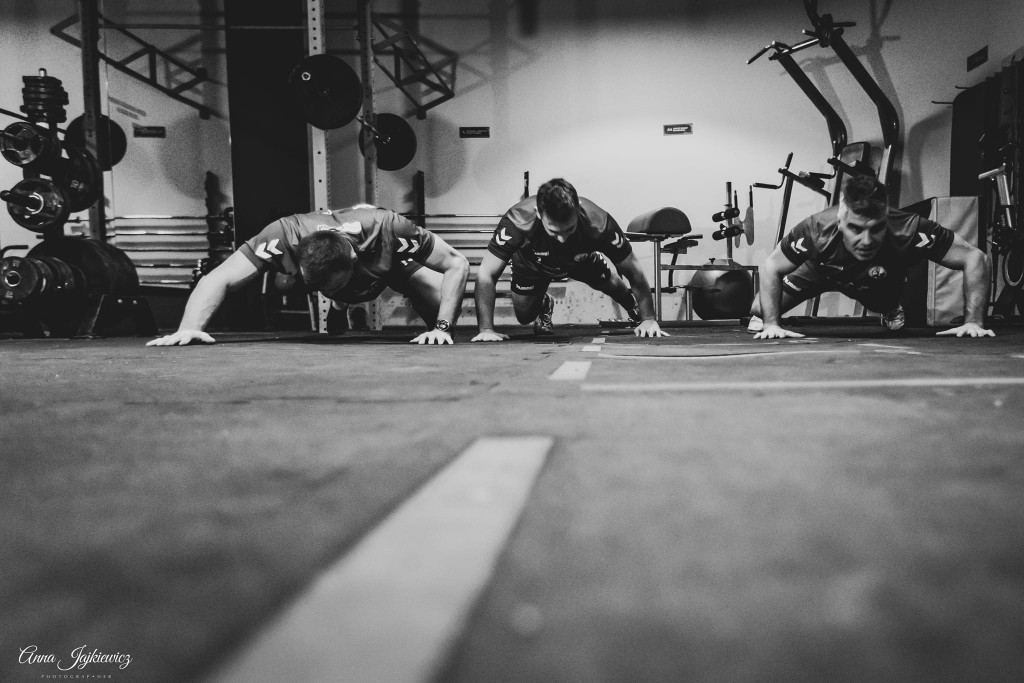 Piłkarze ręczni trenują w Extreme Fitness Mielec
