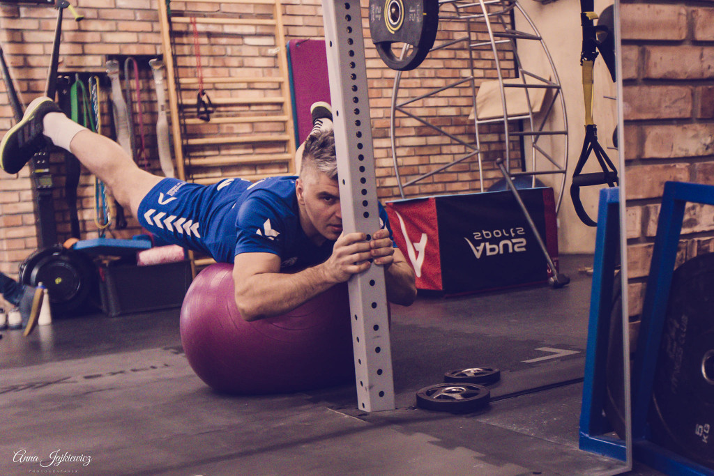 Piłkarze ręczni trenują w Extreme Fitness Mielec