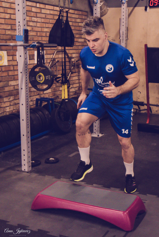 Piłkarze ręczni trenują w Extreme Fitness Mielec