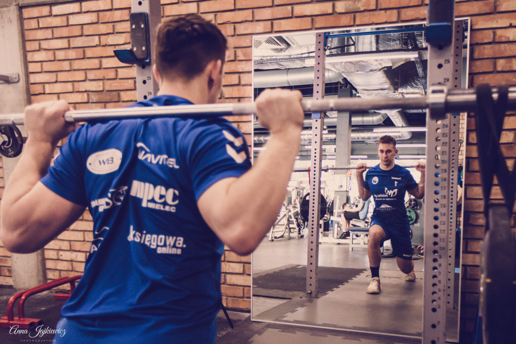Piłkarze ręczni trenują w Extreme Fitness Mielec