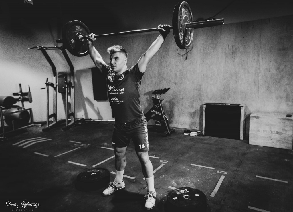 Piłkarze ręczni trenują w Extreme Fitness Mielec