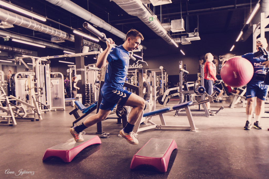 Piłkarze ręczni trenują w Extreme Fitness Mielec