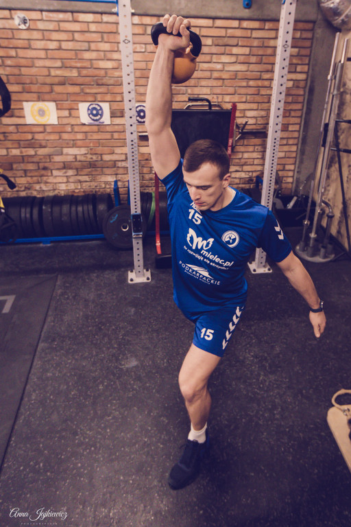 Piłkarze ręczni trenują w Extreme Fitness Mielec
