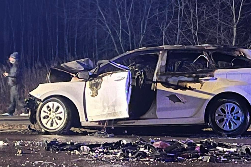 Poważny wypadek na obwodnicy