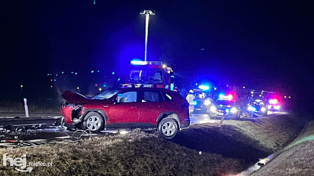 Poważny wypadek na obwodnicy