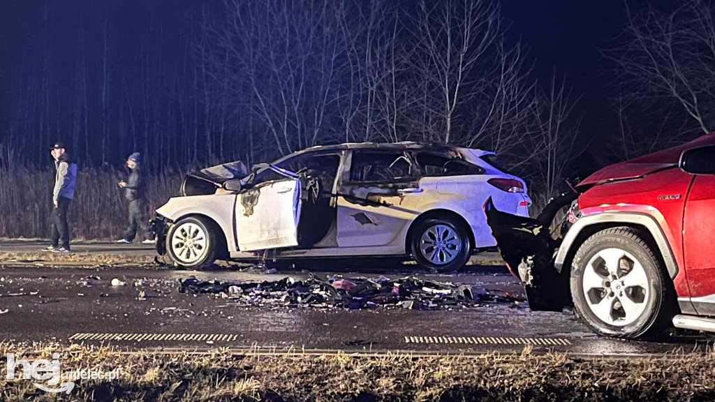 Poważny wypadek na obwodnicy