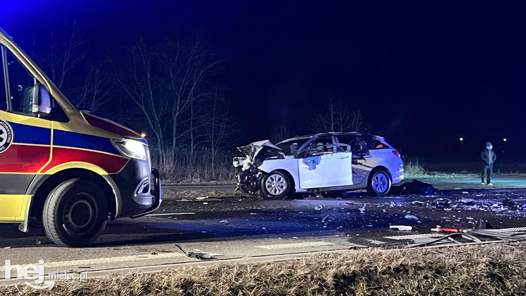 Poważny wypadek na obwodnicy