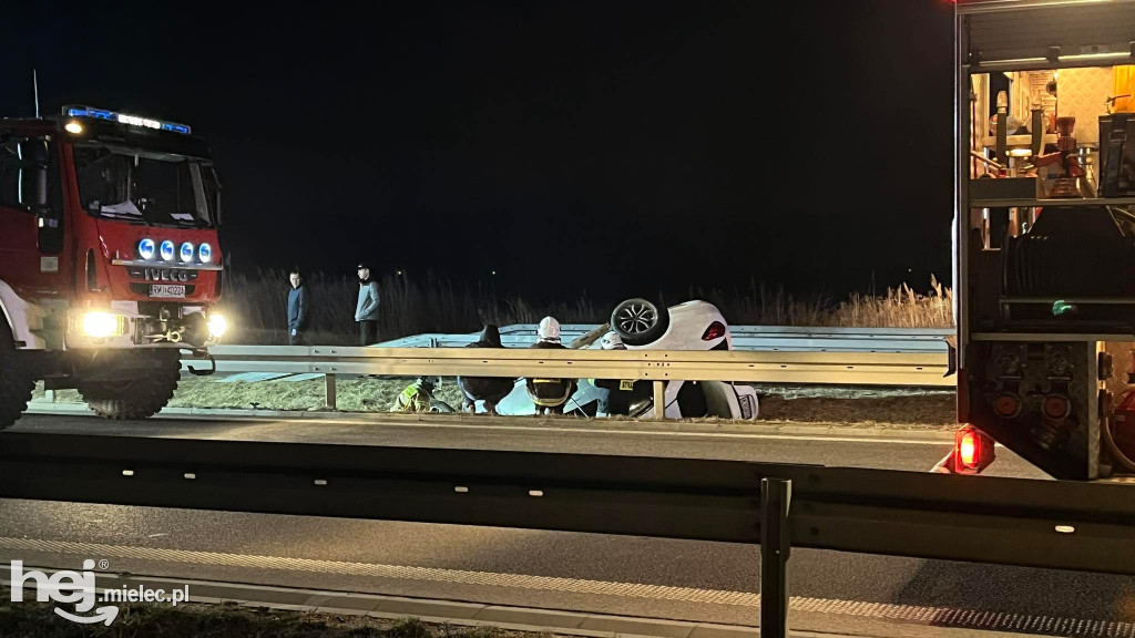 Poważny wypadek na obwodnicy