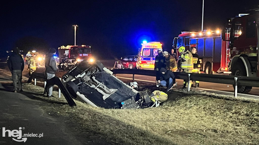 Poważny wypadek na obwodnicy