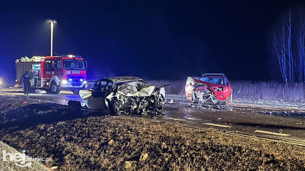 Poważny wypadek na obwodnicy