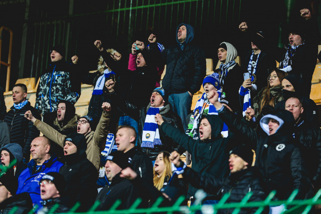 Górnik Łęczna - PGE FKS Stal Mielec