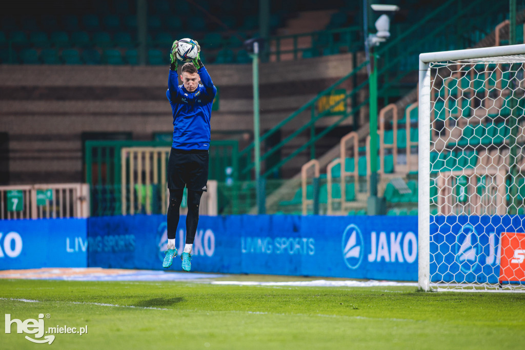 Górnik Łęczna - PGE FKS Stal Mielec