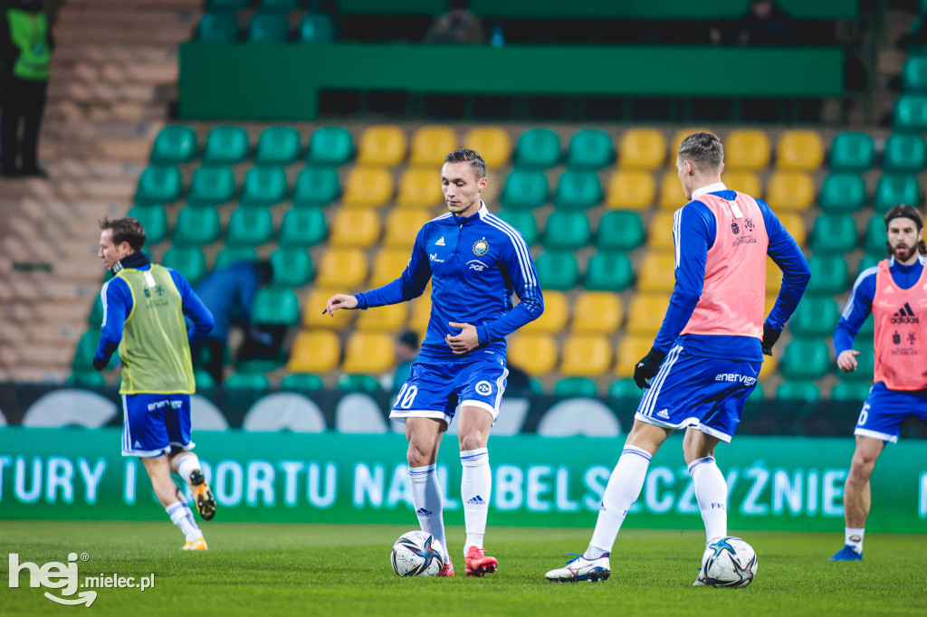 Górnik Łęczna - PGE FKS Stal Mielec