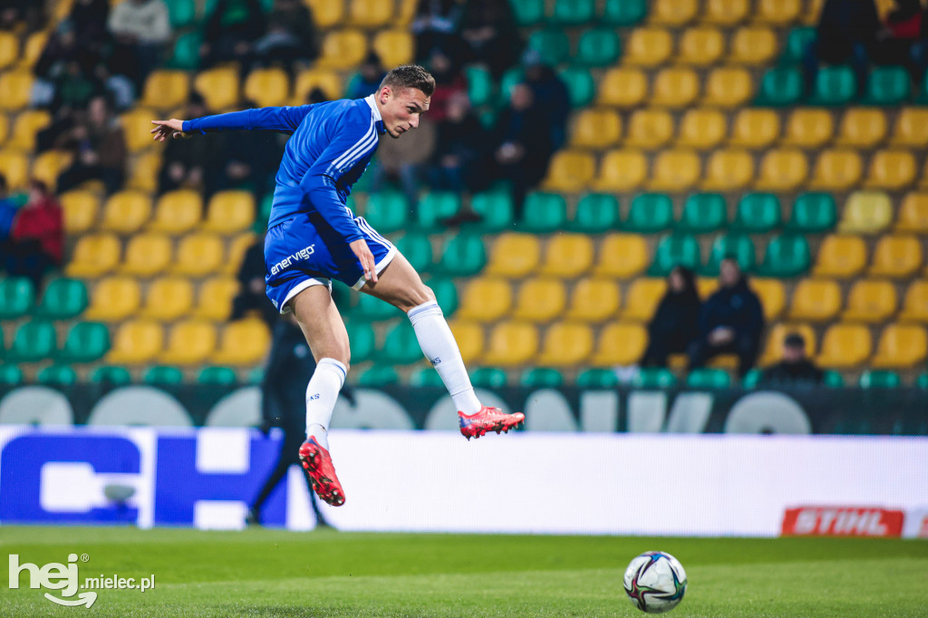Górnik Łęczna - PGE FKS Stal Mielec