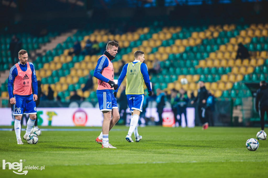 Górnik Łęczna - PGE FKS Stal Mielec