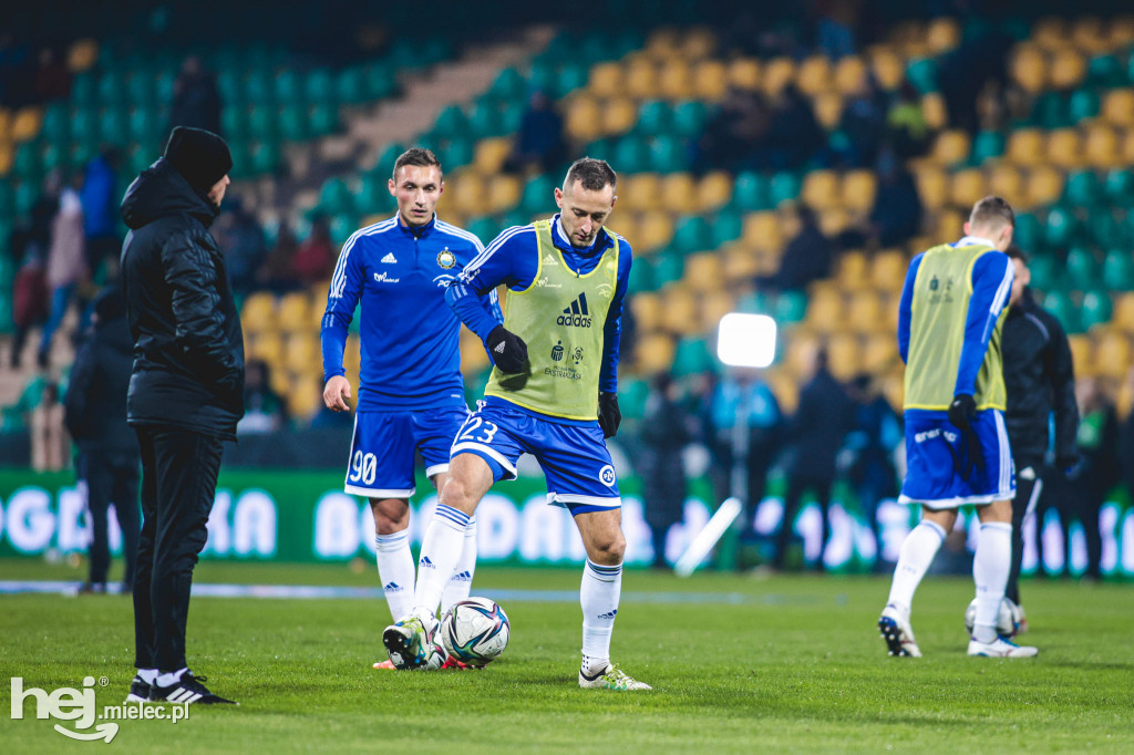Górnik Łęczna - PGE FKS Stal Mielec