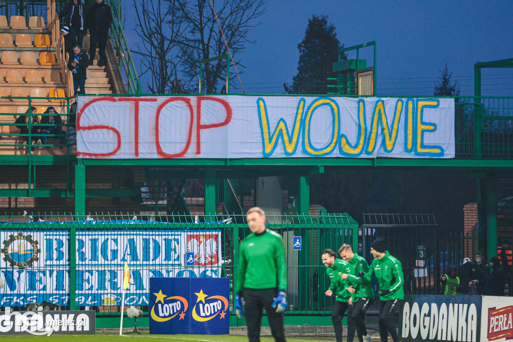 Górnik Łęczna - PGE FKS Stal Mielec