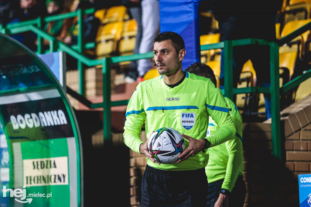 Górnik Łęczna - PGE FKS Stal Mielec
