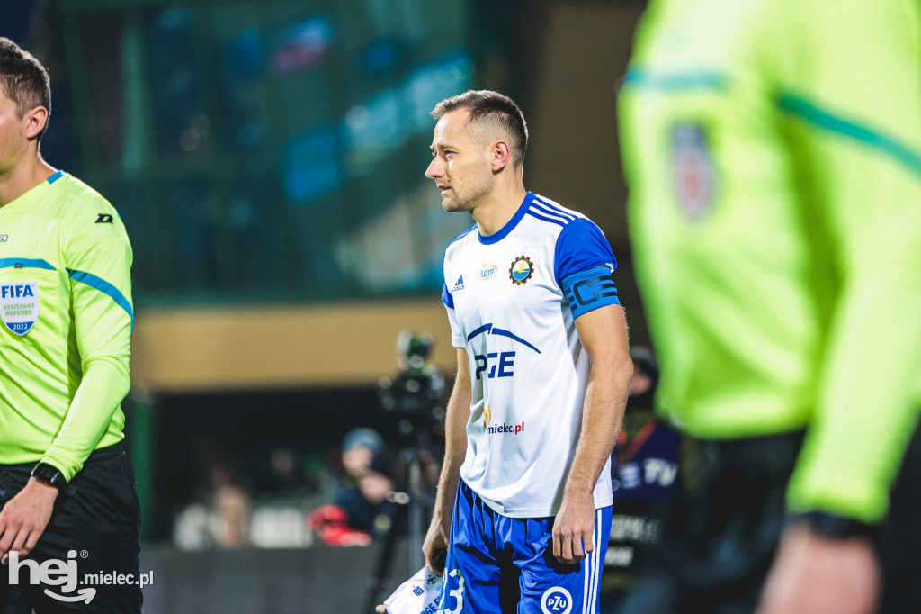 Górnik Łęczna - PGE FKS Stal Mielec