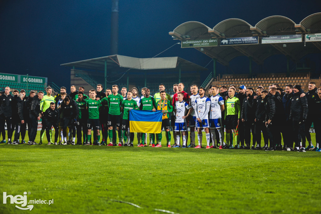 Górnik Łęczna - PGE FKS Stal Mielec