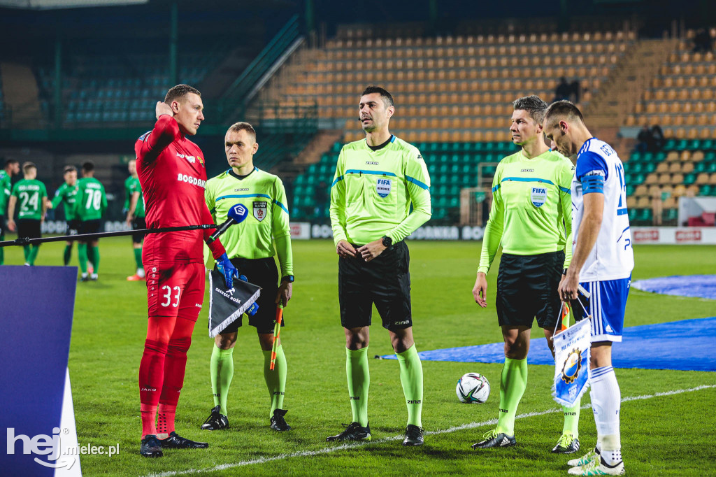 Górnik Łęczna - PGE FKS Stal Mielec