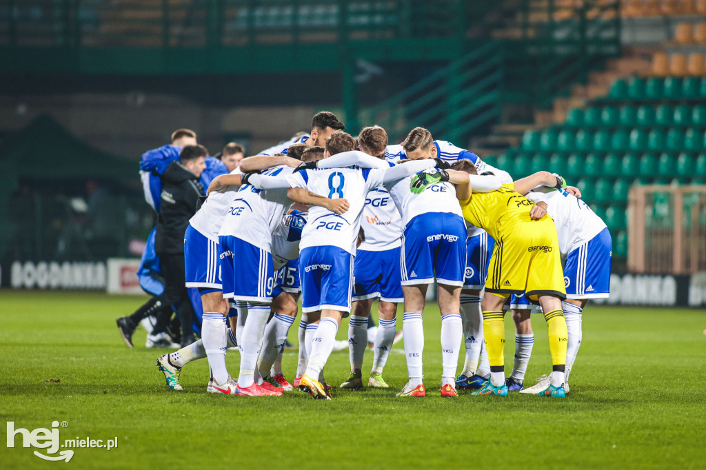 Górnik Łęczna - PGE FKS Stal Mielec