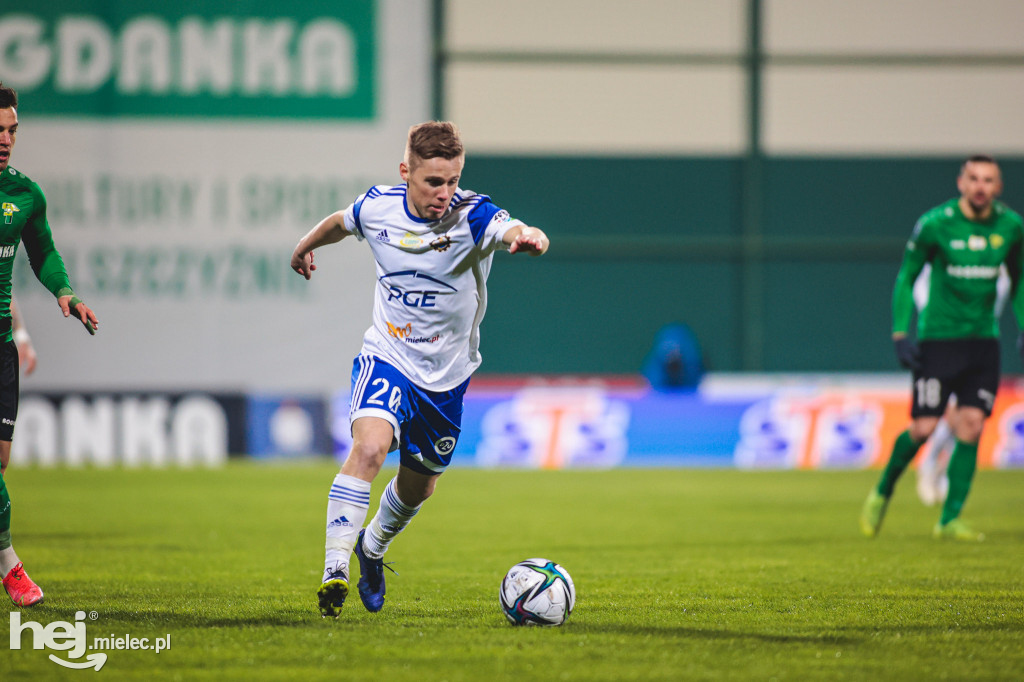 Górnik Łęczna - PGE FKS Stal Mielec