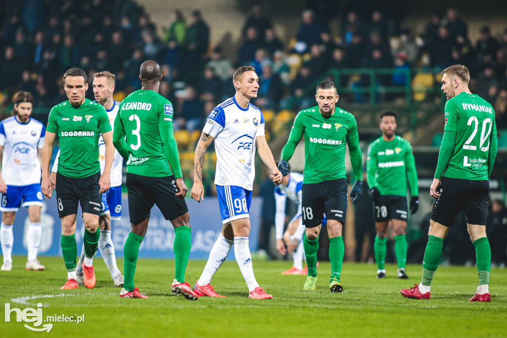 Górnik Łęczna - PGE FKS Stal Mielec
