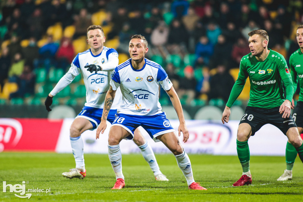 Górnik Łęczna - PGE FKS Stal Mielec