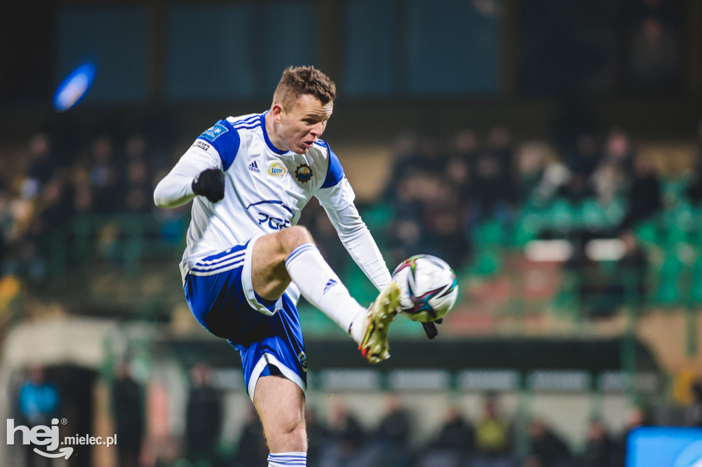 Górnik Łęczna - PGE FKS Stal Mielec