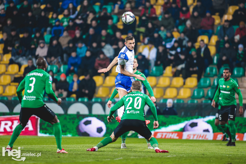 Górnik Łęczna - PGE FKS Stal Mielec