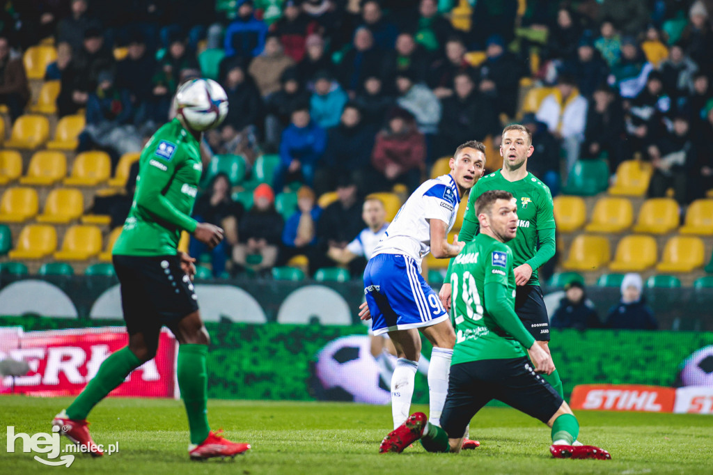 Górnik Łęczna - PGE FKS Stal Mielec