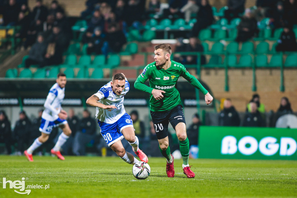 Górnik Łęczna - PGE FKS Stal Mielec