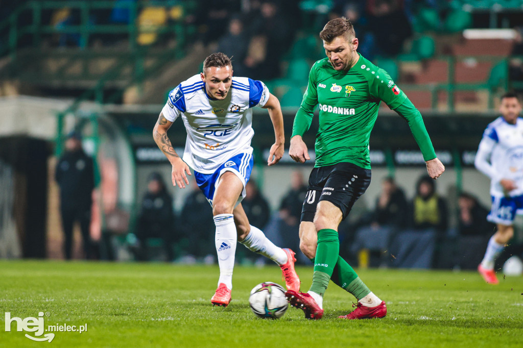 Górnik Łęczna - PGE FKS Stal Mielec