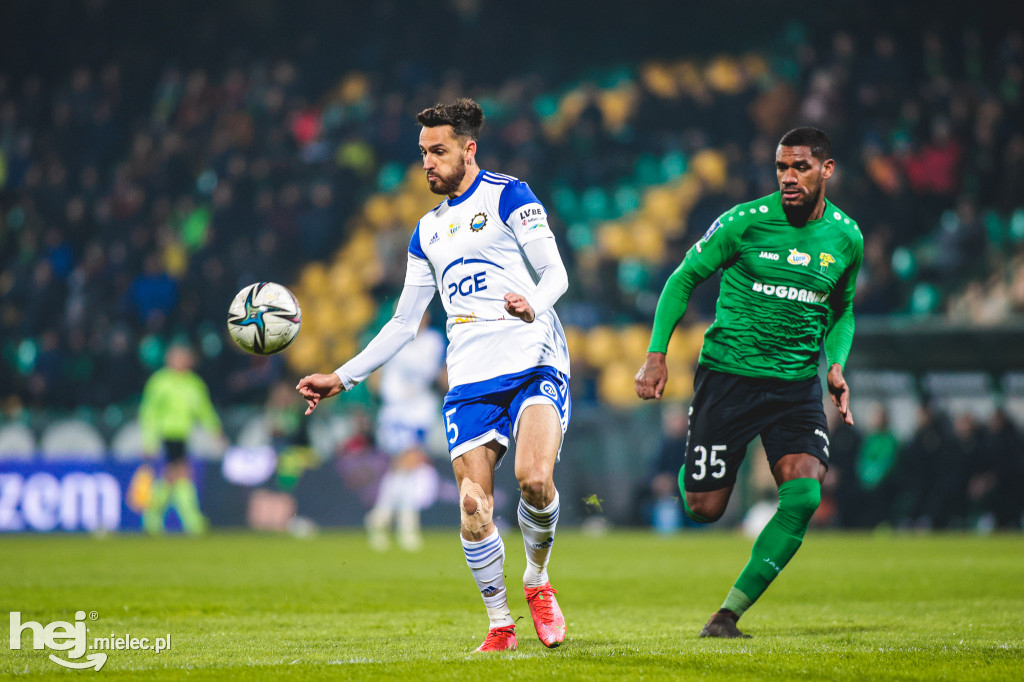 Górnik Łęczna - PGE FKS Stal Mielec