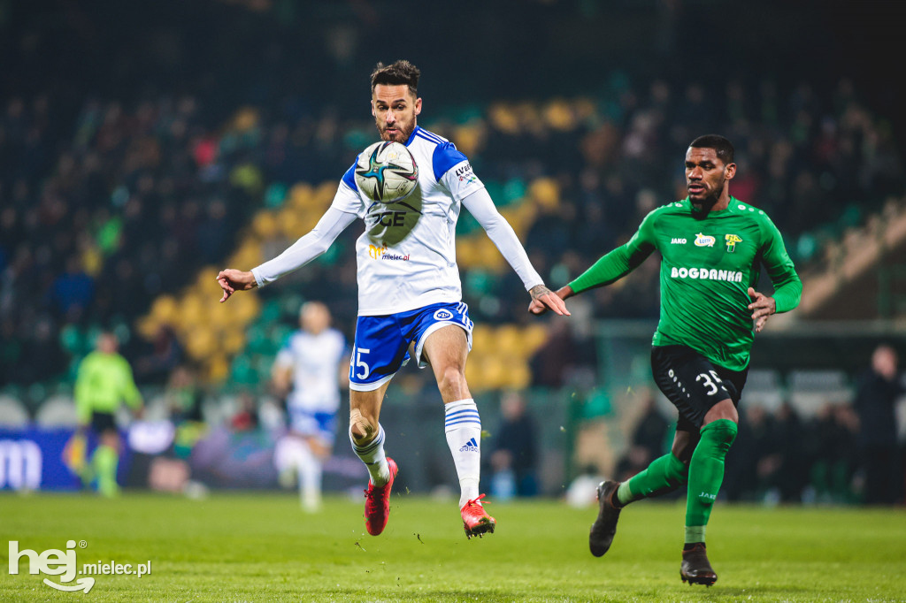 Górnik Łęczna - PGE FKS Stal Mielec