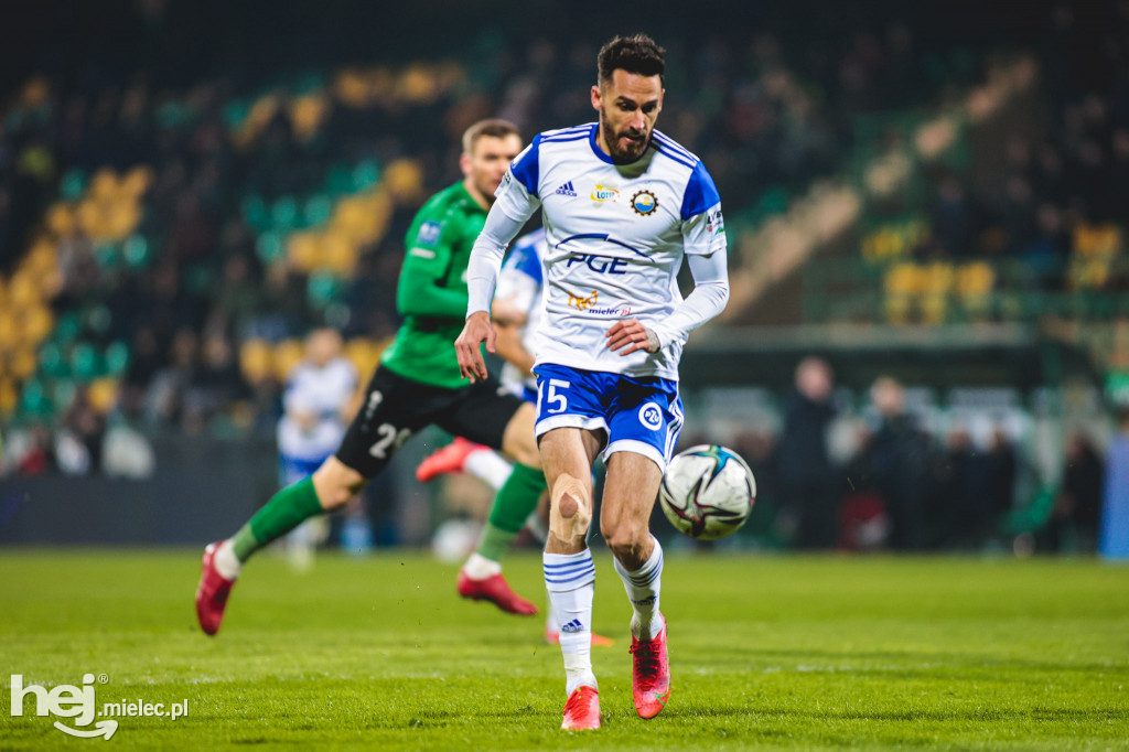 Górnik Łęczna - PGE FKS Stal Mielec