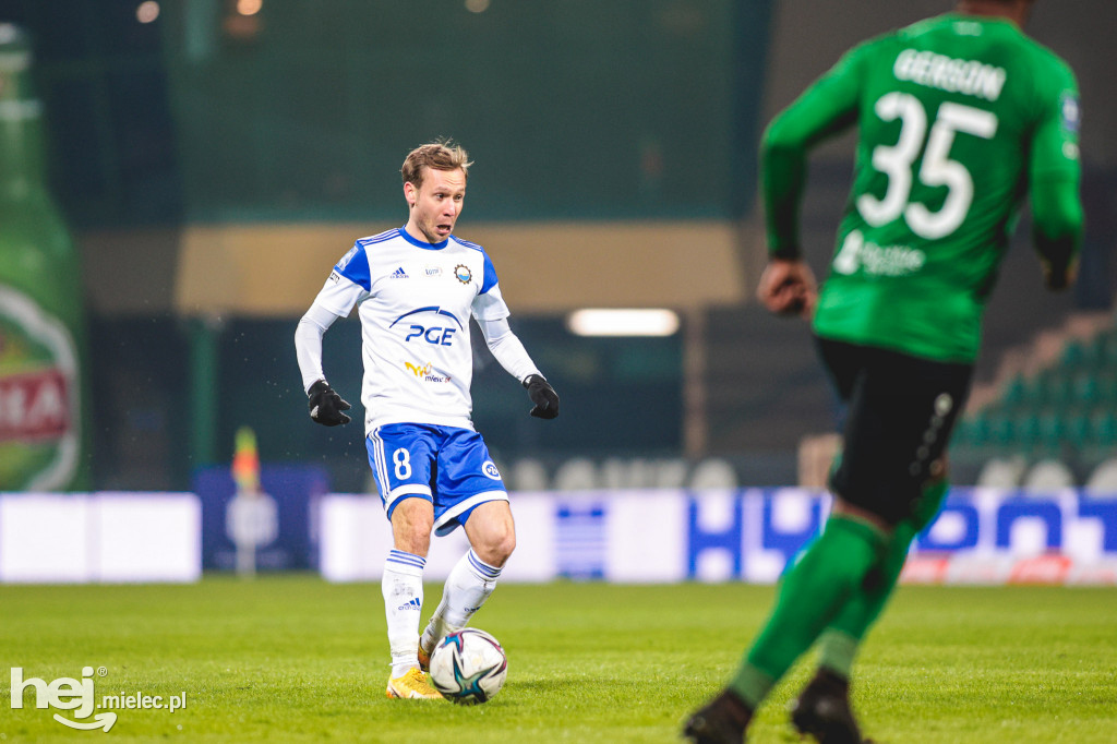 Górnik Łęczna - PGE FKS Stal Mielec