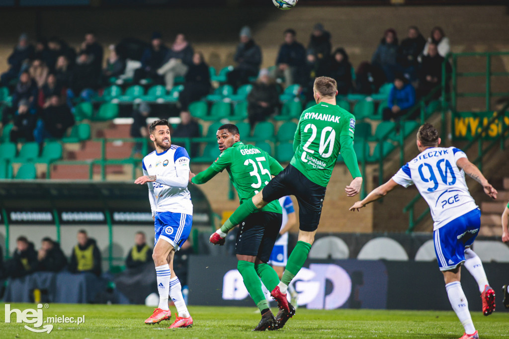 Górnik Łęczna - PGE FKS Stal Mielec