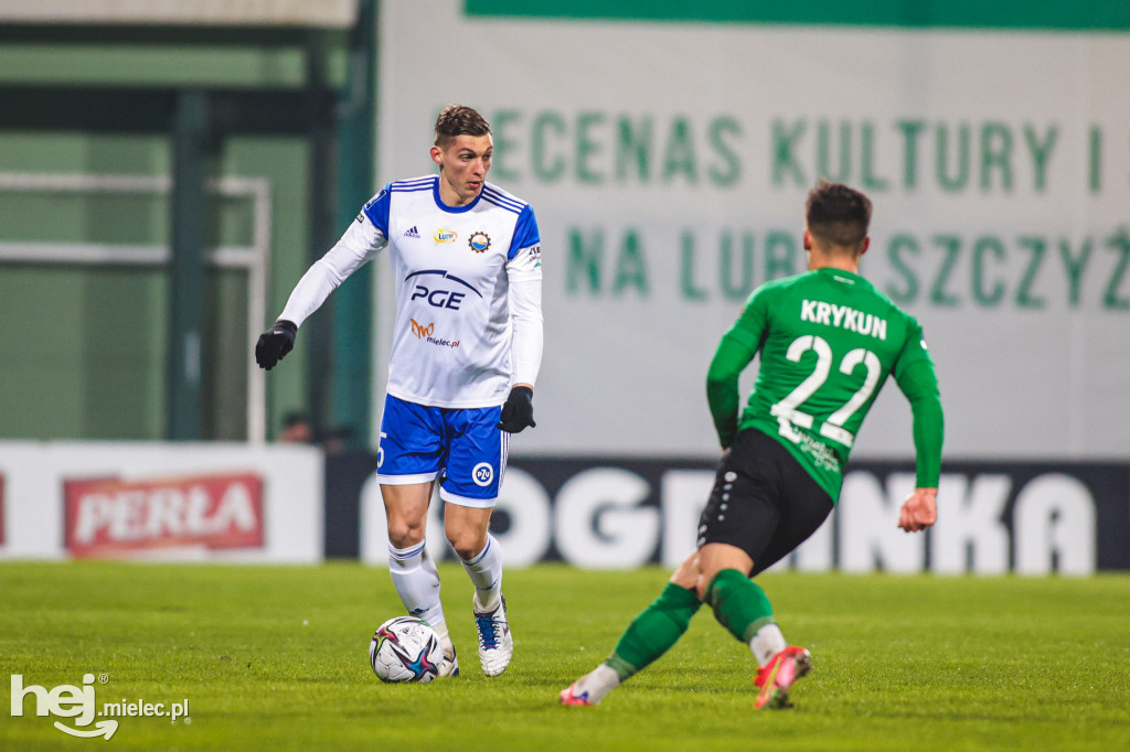 Górnik Łęczna - PGE FKS Stal Mielec