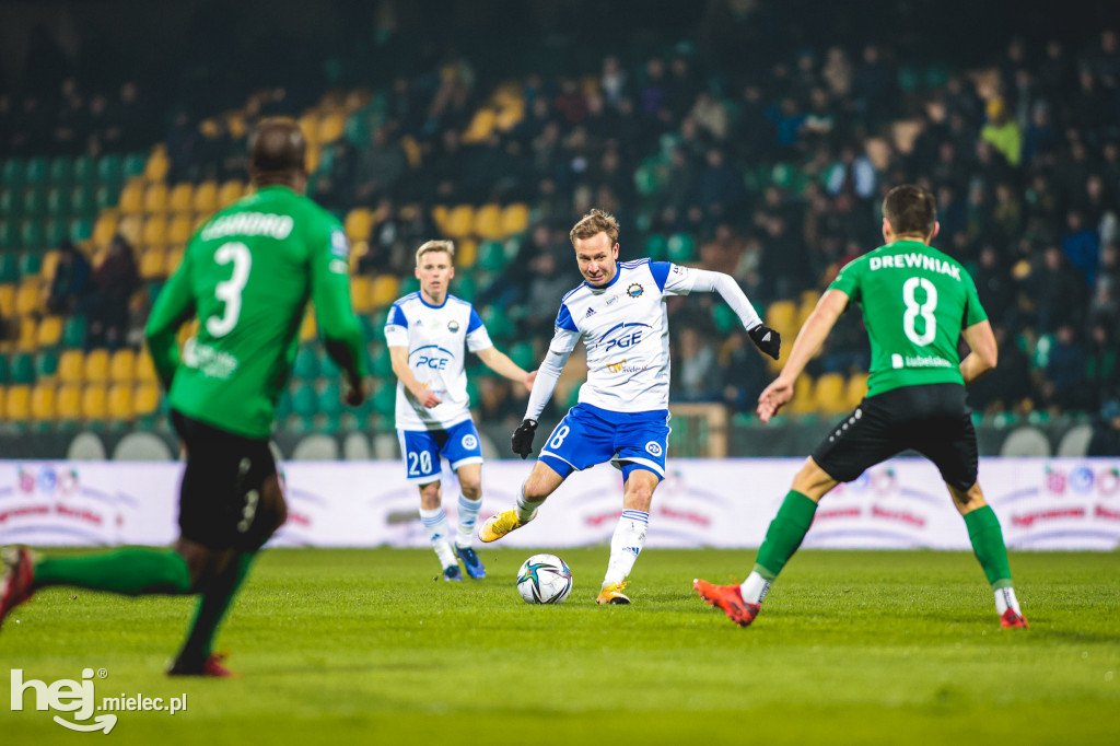 Górnik Łęczna - PGE FKS Stal Mielec
