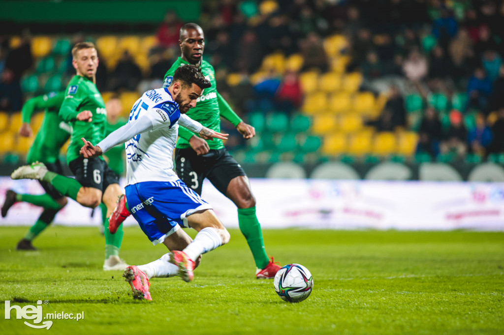 Górnik Łęczna - PGE FKS Stal Mielec